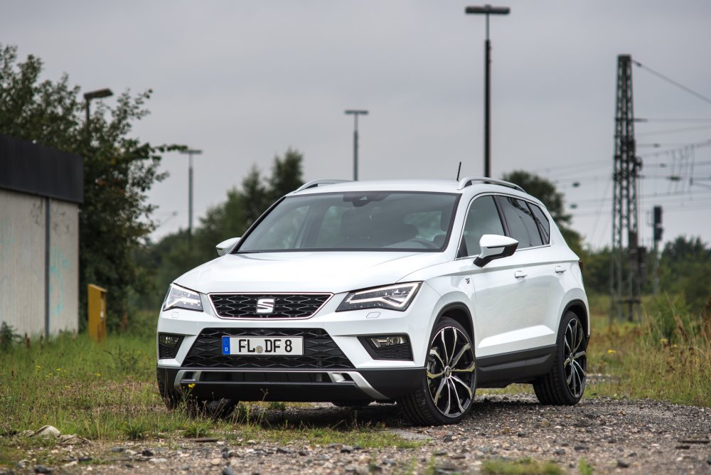 KW Gewindefahrwerk DDC  P&P für Seat Ateca Typ 5FP Ø 55mm, für DCC